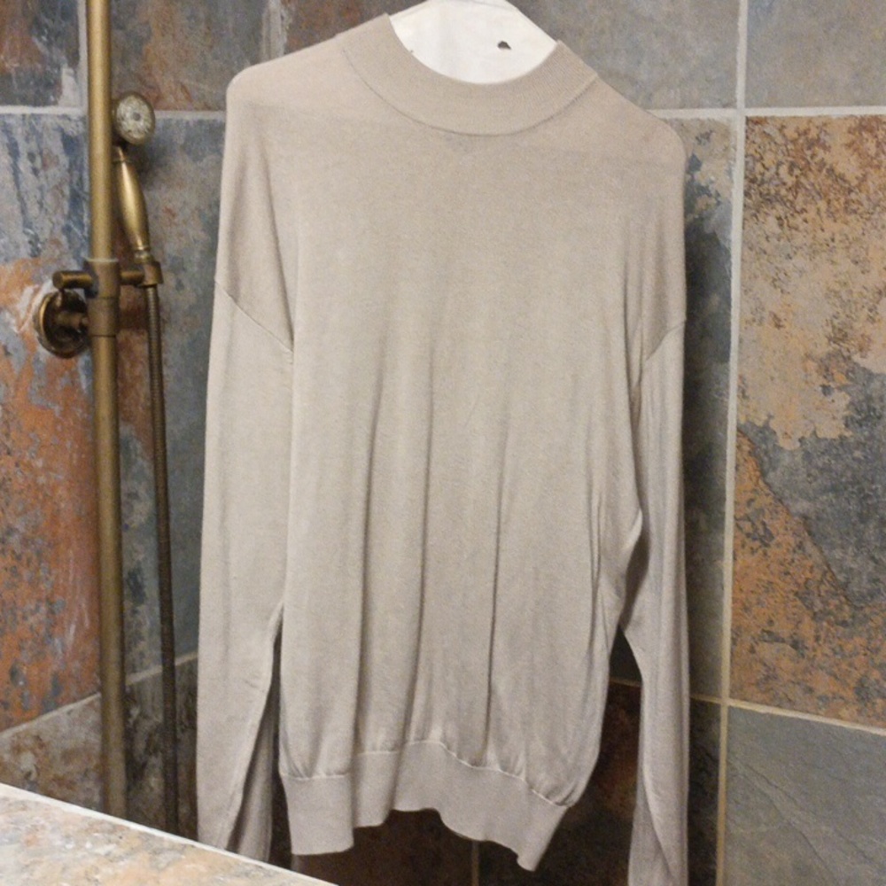 Baracuta Silk Lightweight Sweater, Size L